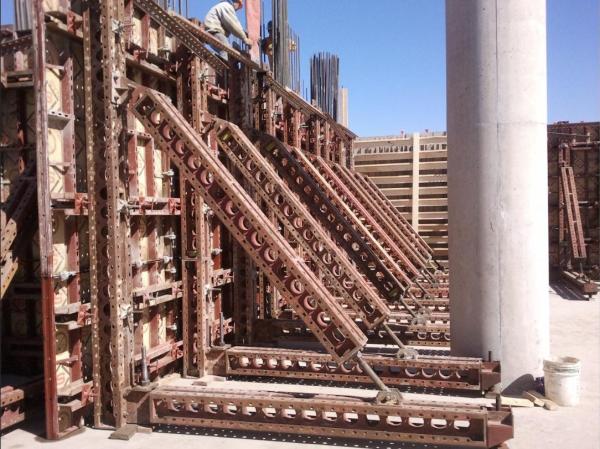 Soldier Wall Formwork Beam