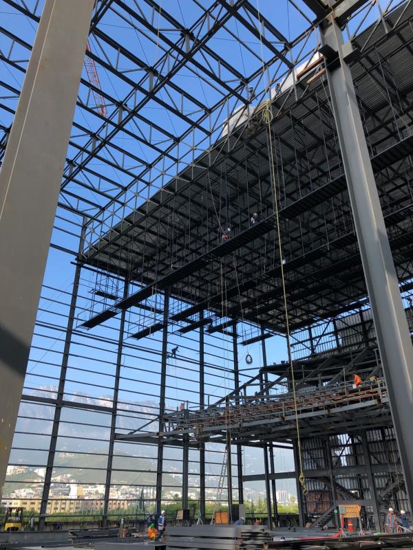 How Saudi Weather Conditions Affect Scaffolding and Formwork Choices