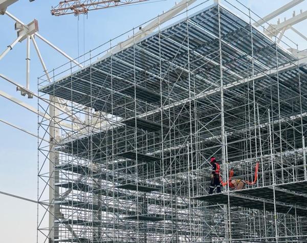 Scaffolding Erection & Dismantling
