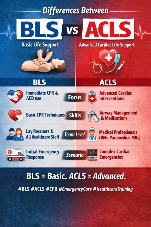 Basic Life Support vs Advanced Life Support: Which First Aid Certificate Do You Need?
