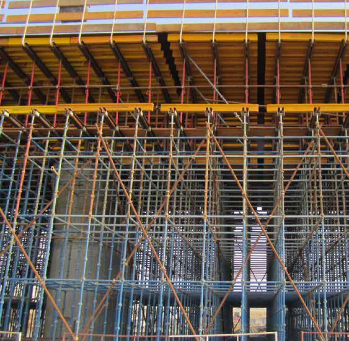 Scaffolding for Industrial Projects in Dammam and Al Khobar