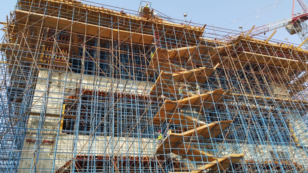 How to Choose a Scaffolding Supplier That Meets the Saudi Building Code