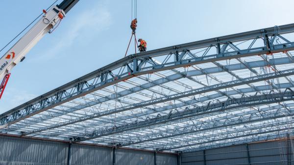 NEOM Industrial Complex Steel Structure