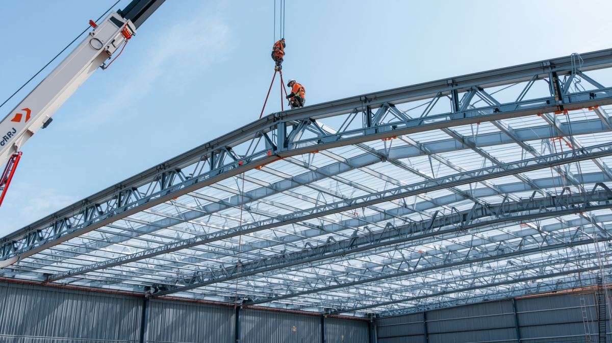 NEOM Industrial Complex Steel Structure