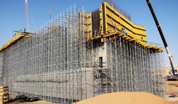 Jeddah Tower Formwork Support