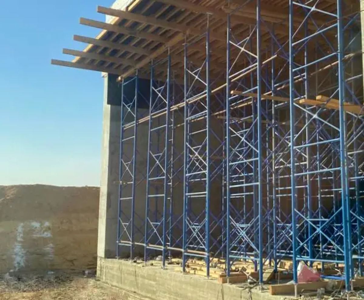 Shore Brace Slab System