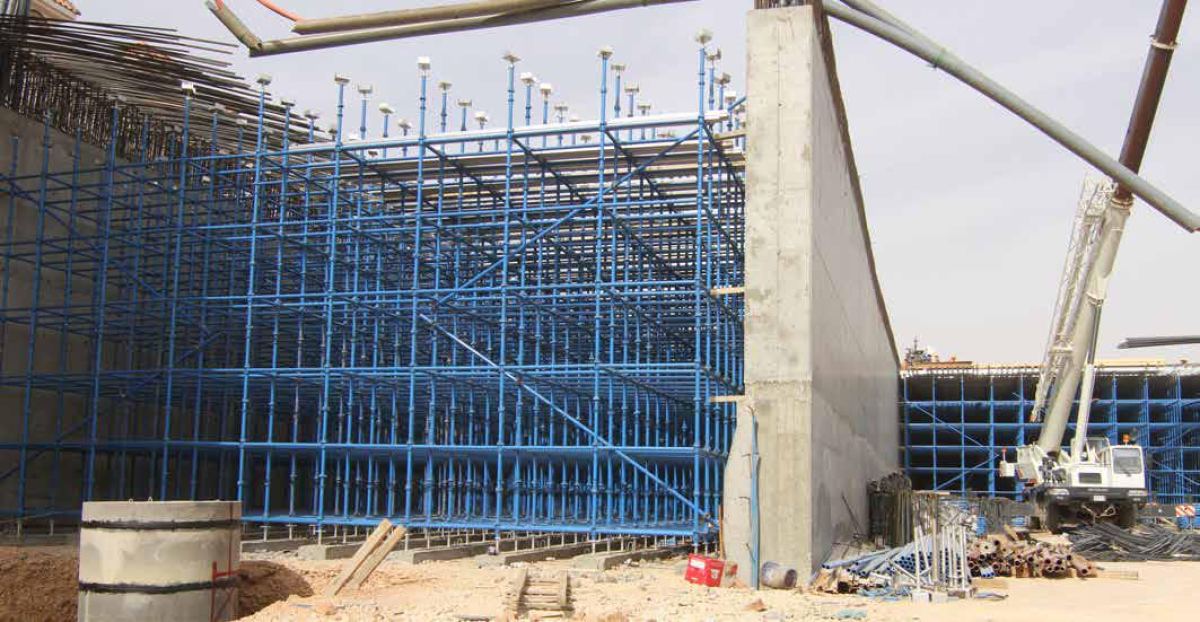 Cuplock Slab System