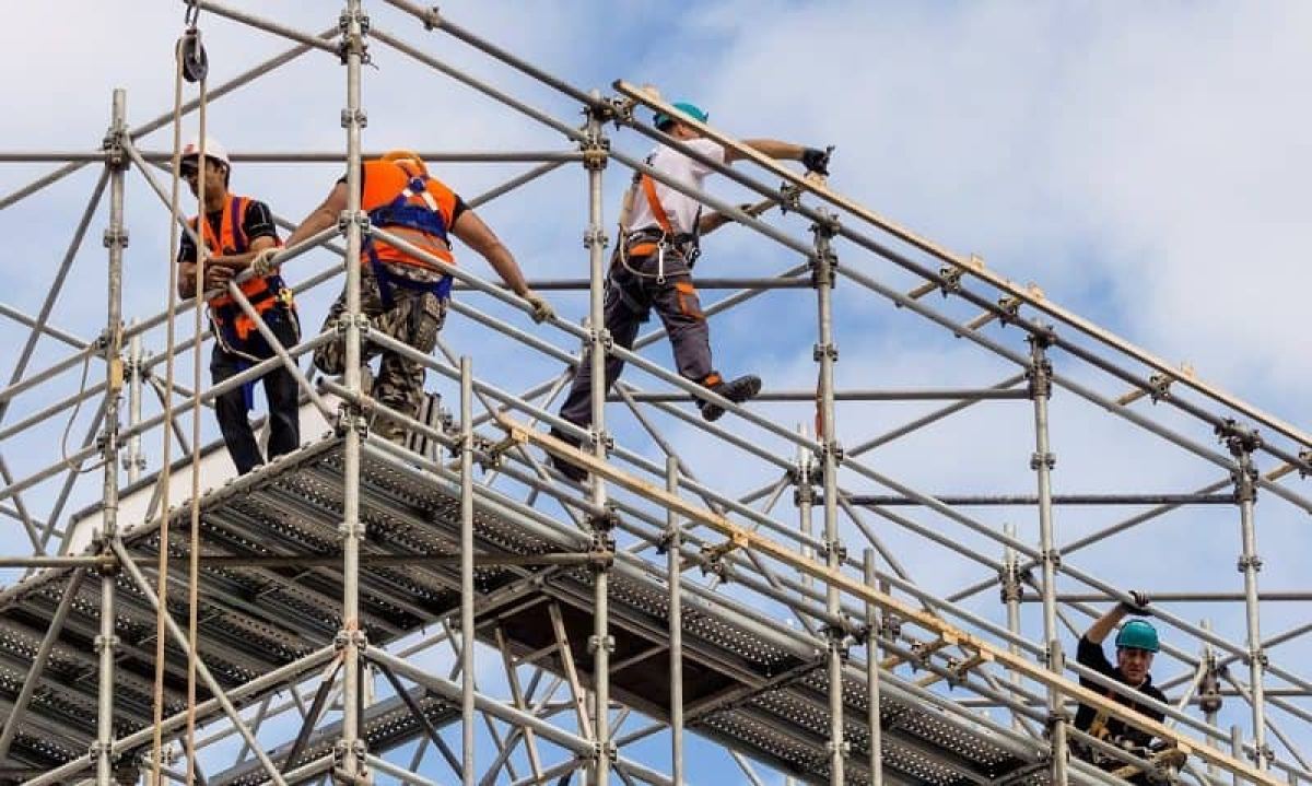 Scaffolding Maintenance & Repair